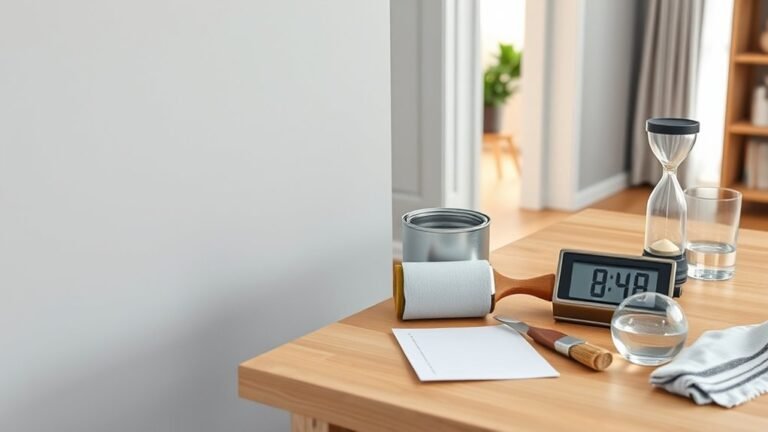 prepare check sand recoat