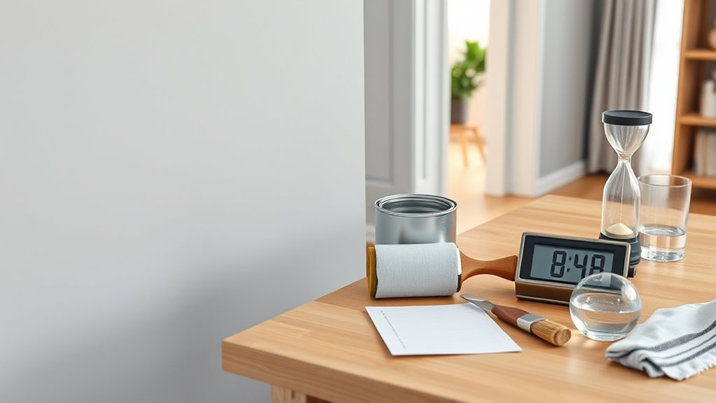 prepare check sand recoat