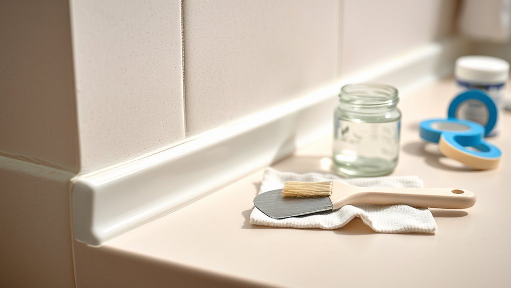 prepare clean sand prime