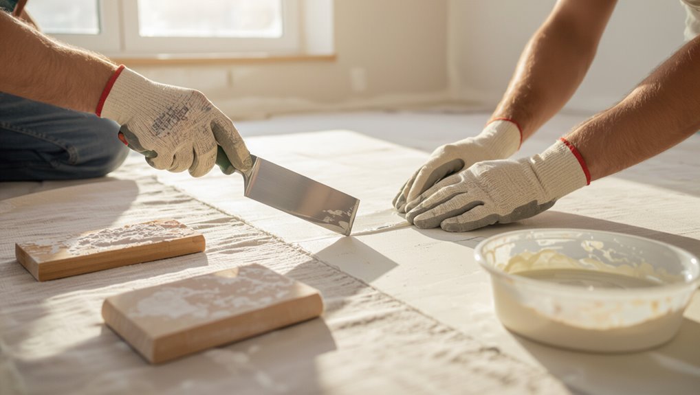 prepare drywall for painting