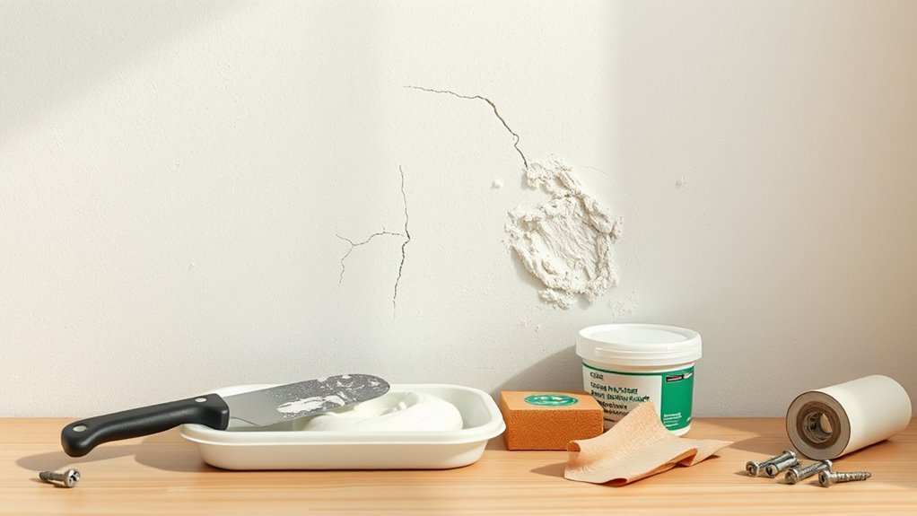 prepare fill sand finish