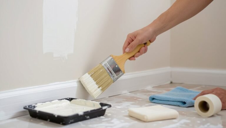 prepare load paint finish