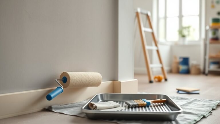 prepare paint assess finish