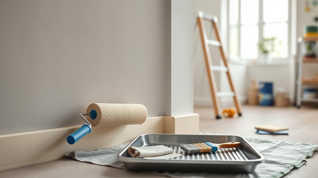 prepare paint assess finish