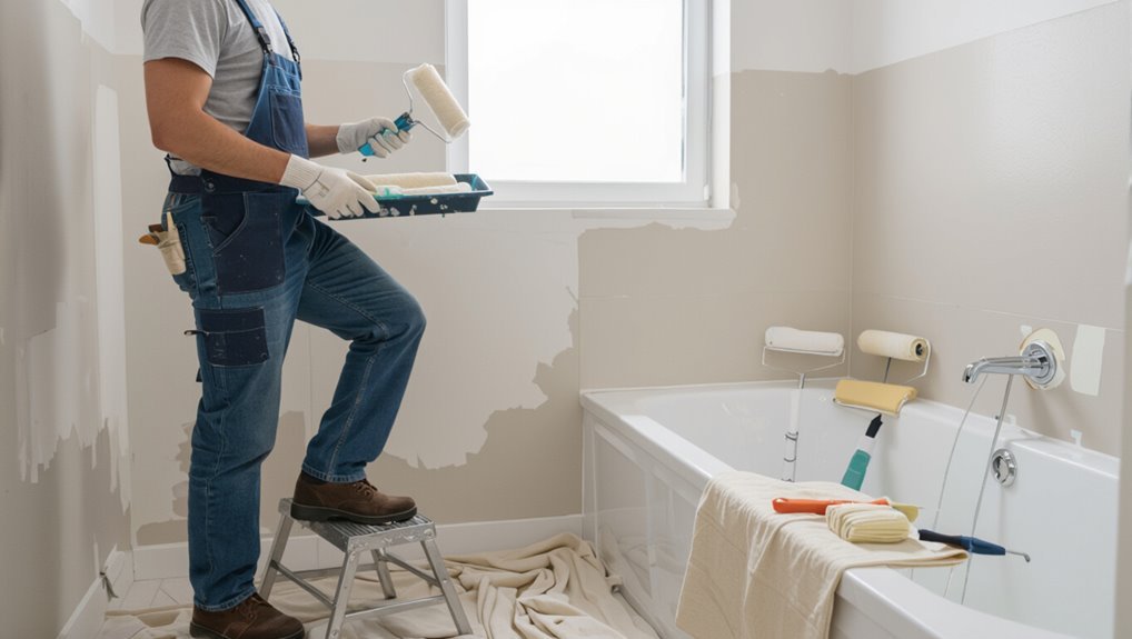 prepare paint maintain protect