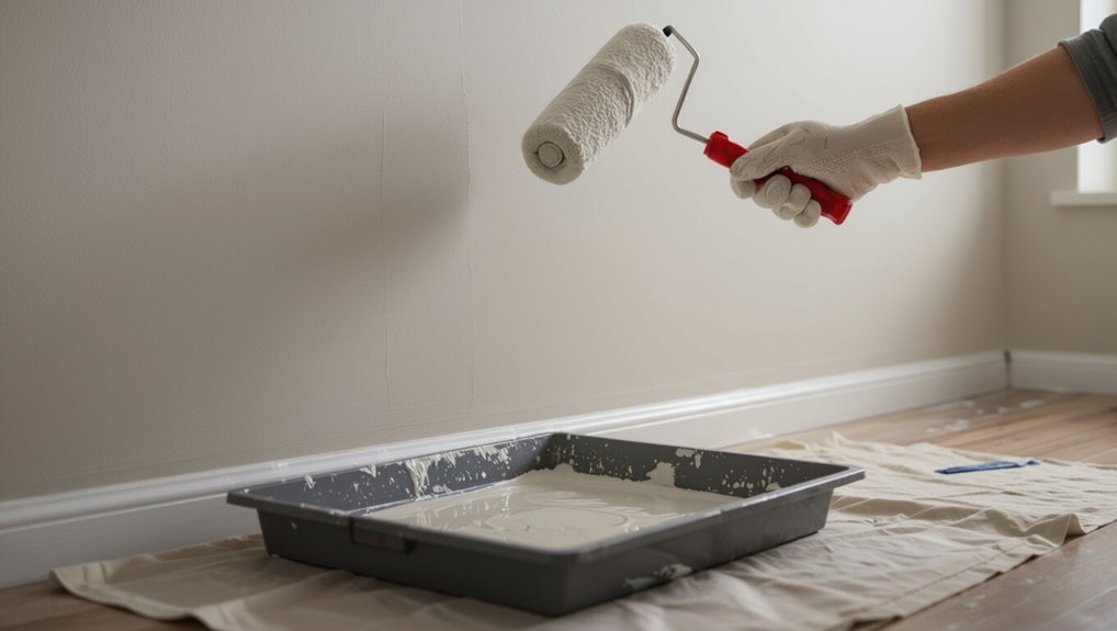 prepare paint technique coverage