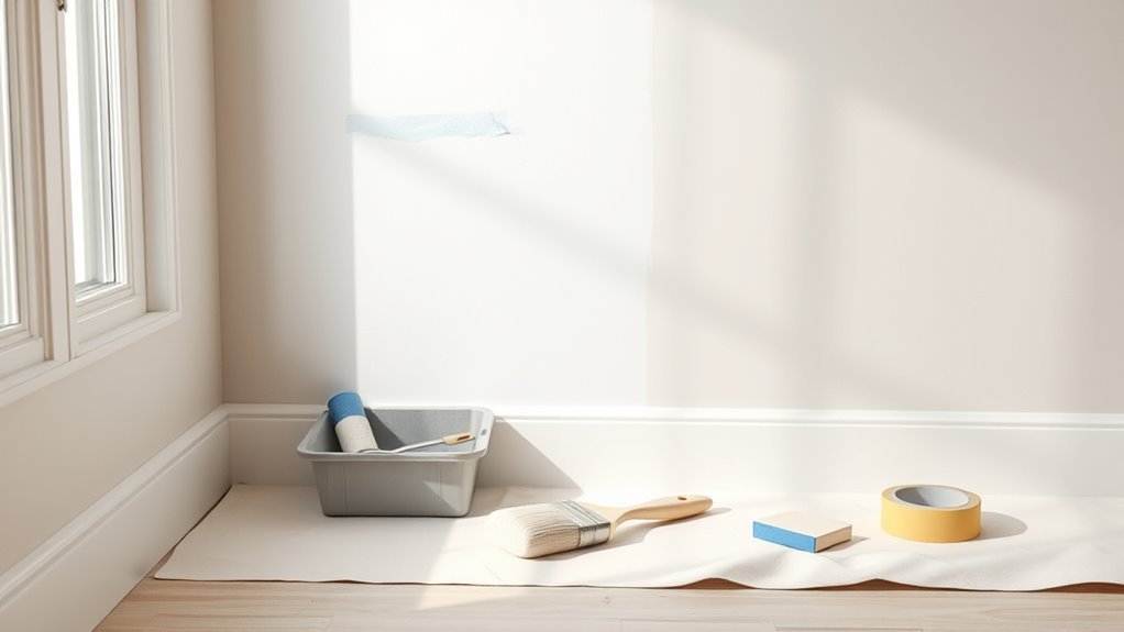 prepare patch prime paint