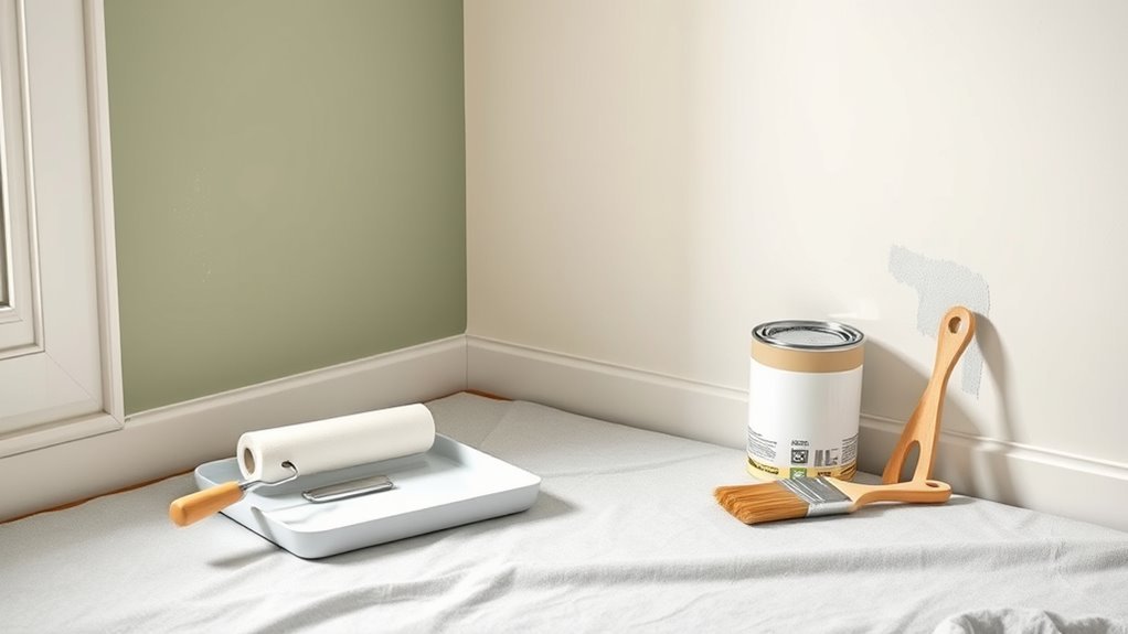 prepare prime apply finish