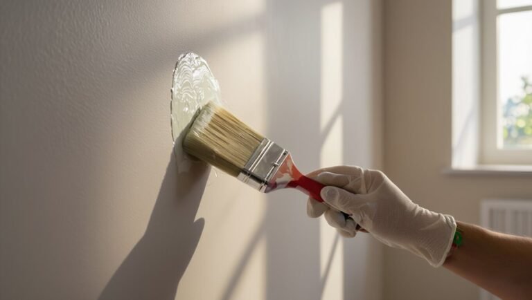 prepare prime paint evenly