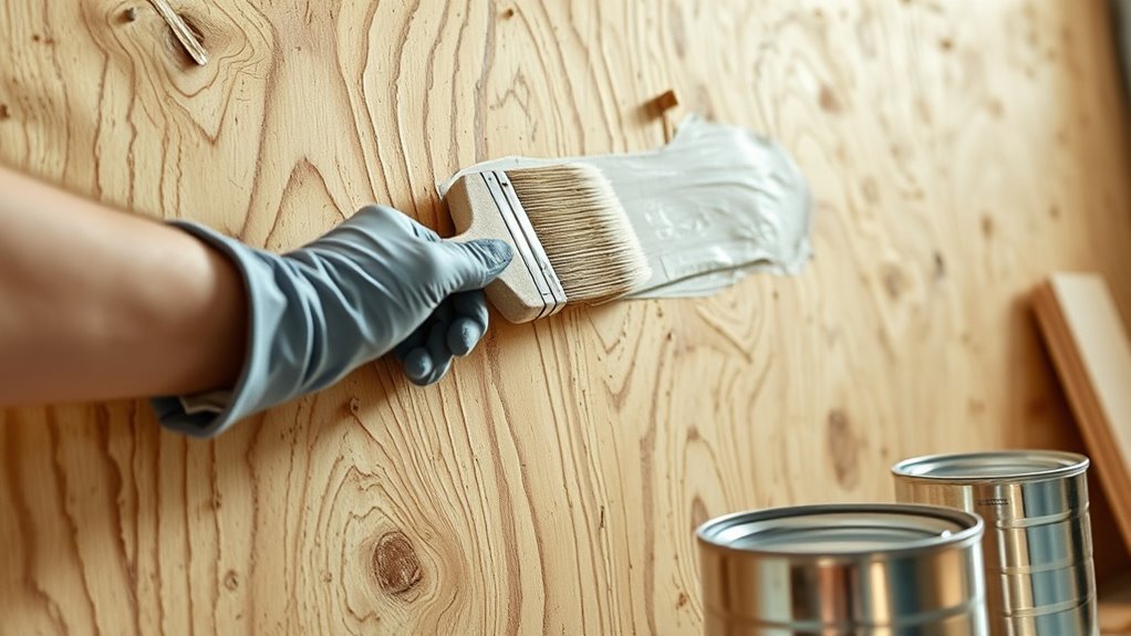 prepare prime paint finish