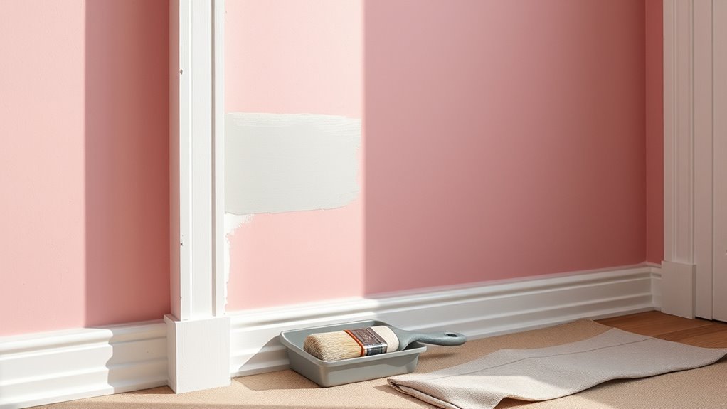 prepare prime paint finish