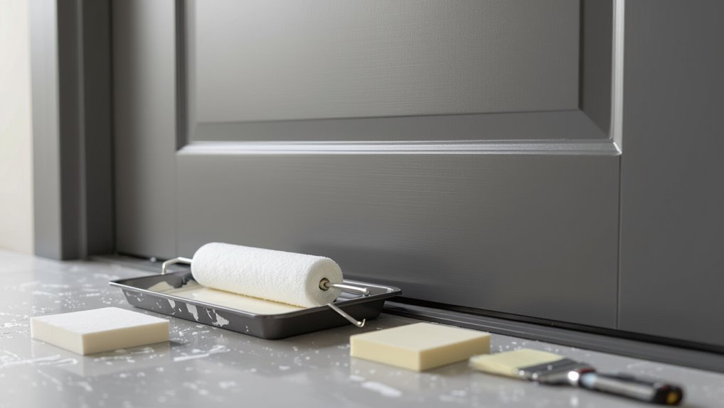 prepare prime paint maintain