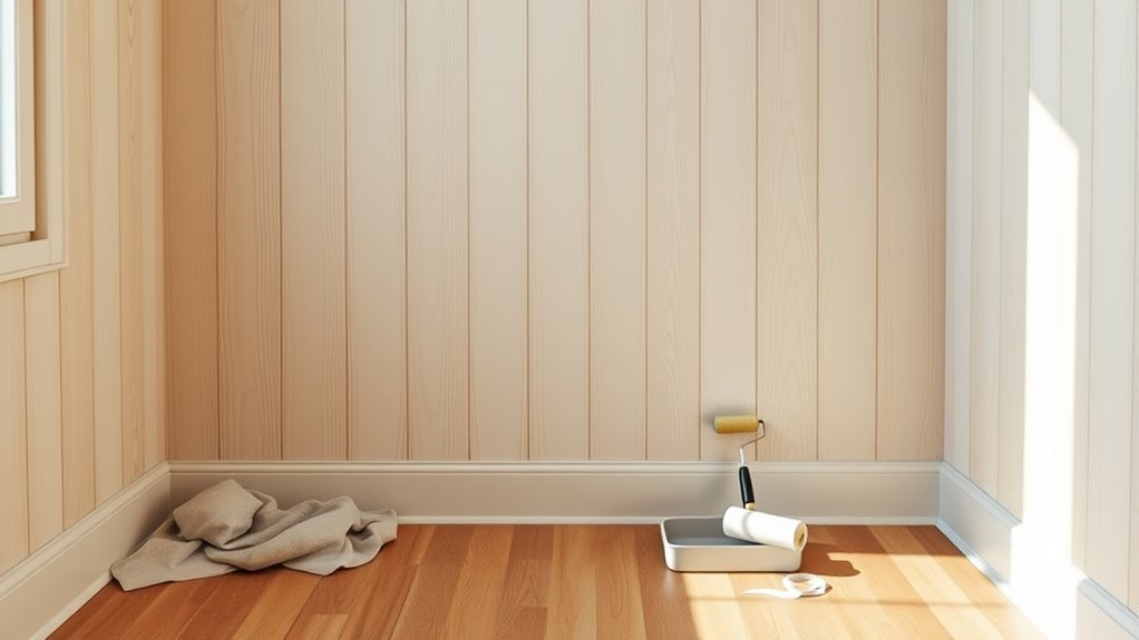 prepare prime paint protect