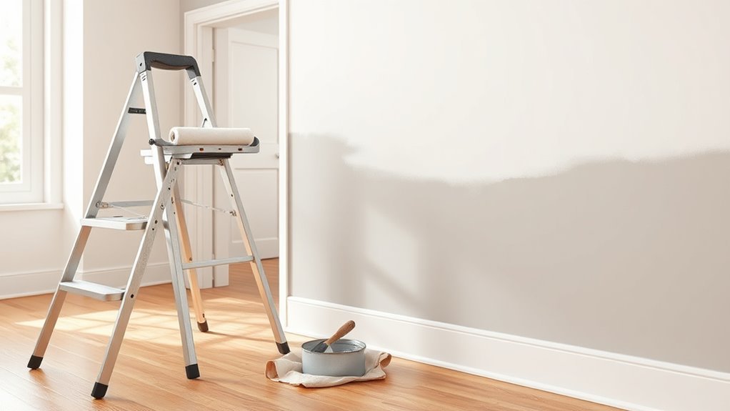 prepare prime paint protect