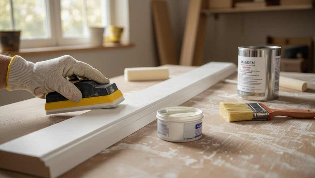 prepare prime paint test