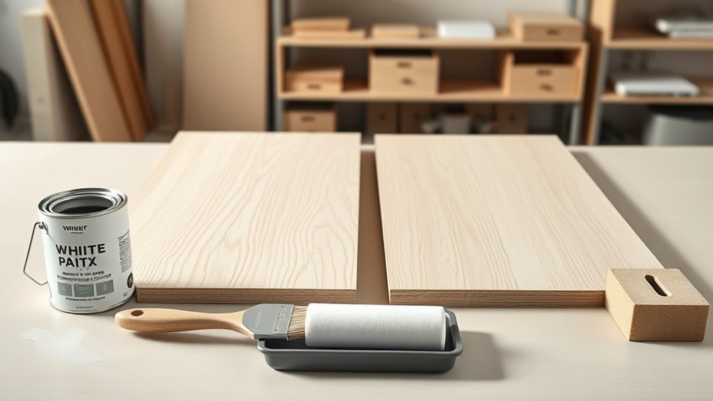 prepare prime sand paint