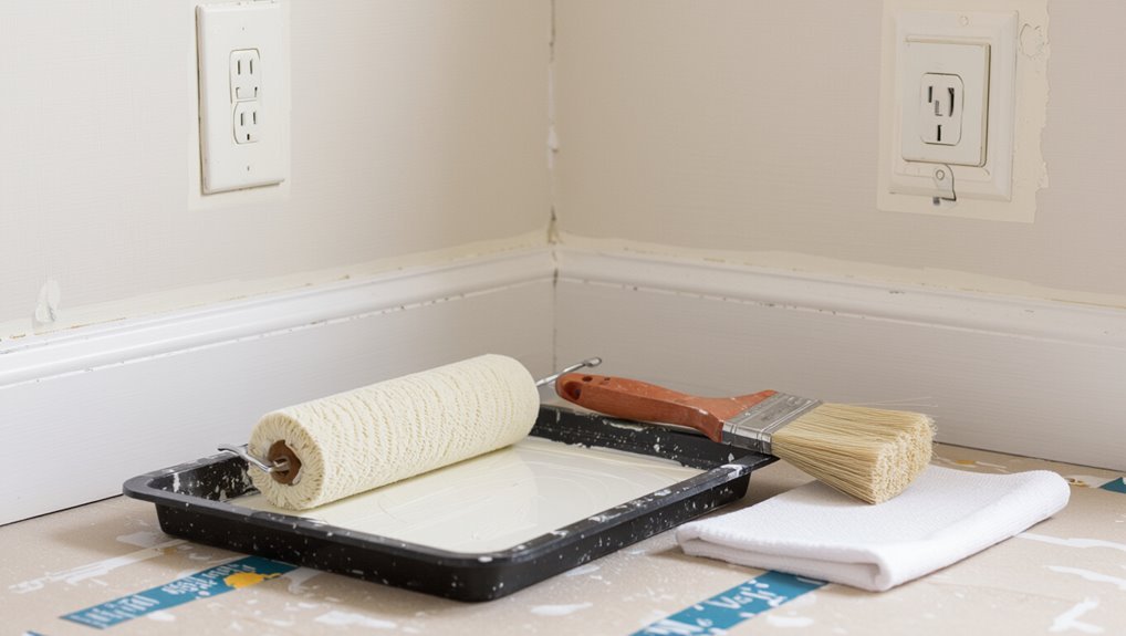 prepare prime stick smooth