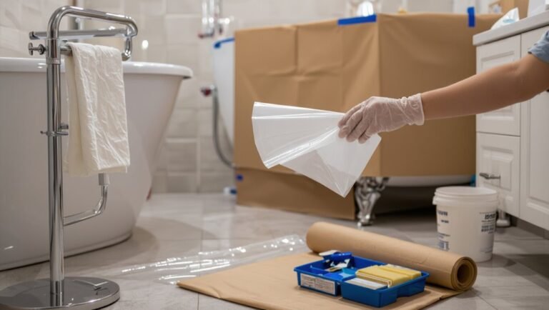prepare protect paint safely