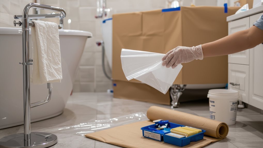 prepare protect paint safely