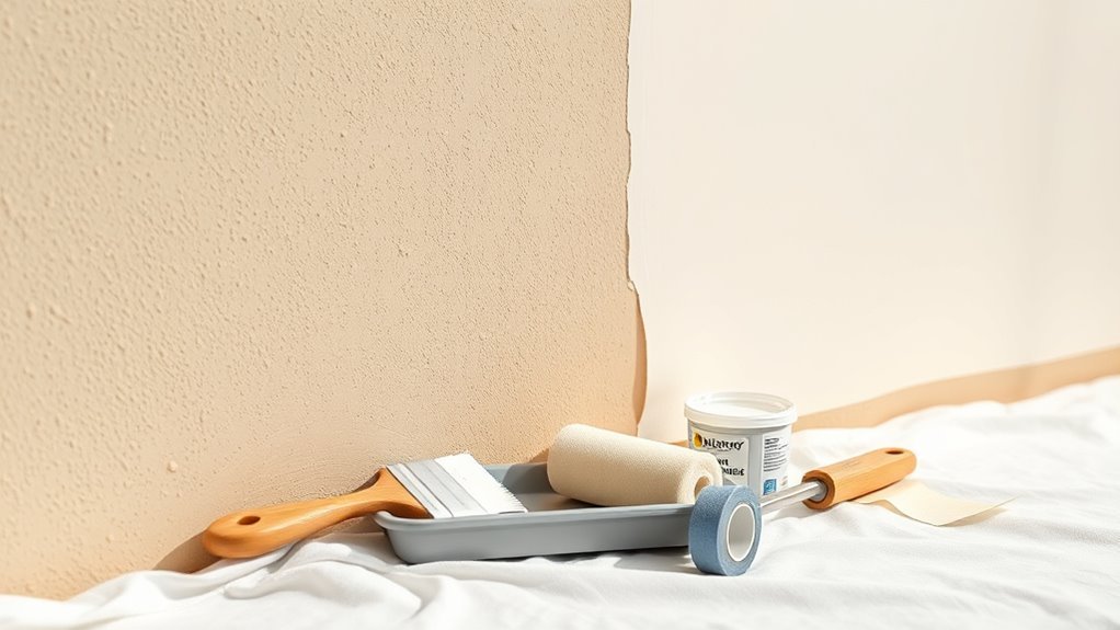 prepare repair apply inspect