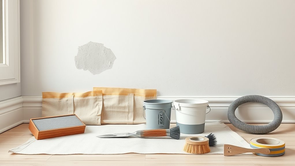 prepare repair prime protect