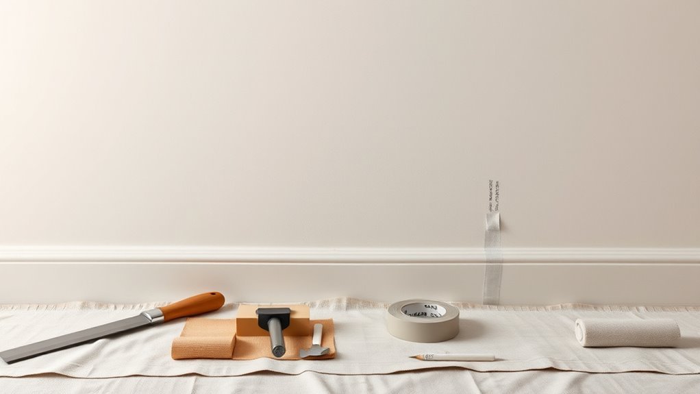 prepare repair prime protect