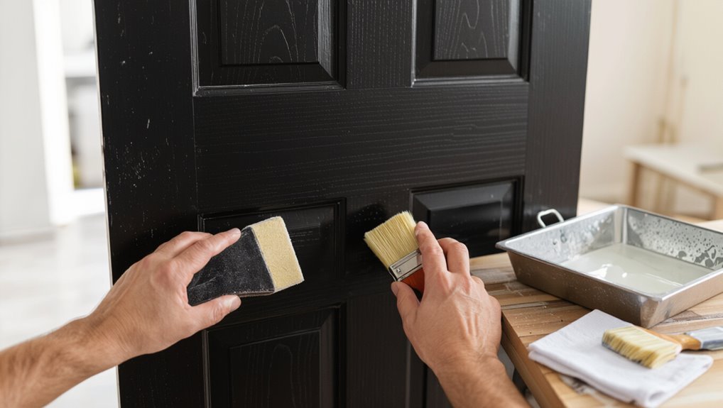 prepare surface before painting