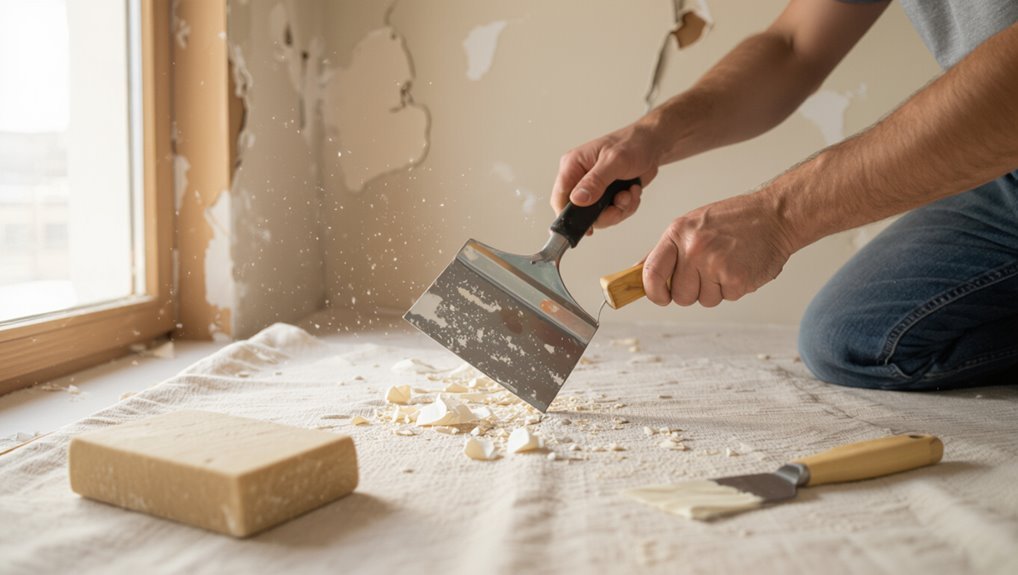 prepare surface for painting