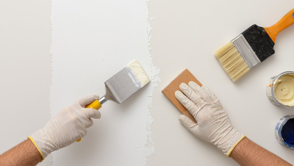 prepare surface for painting