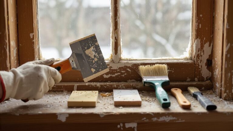 prepare surface for painting