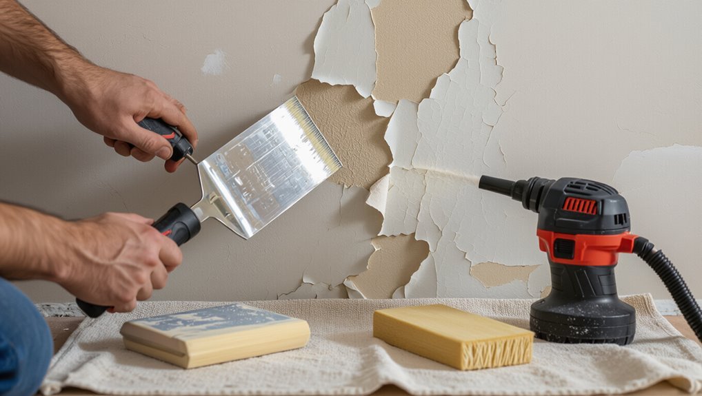 prepare surface for painting