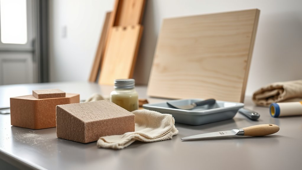 prepare surface thoroughly before