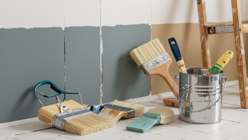 prepare surfaces for painting