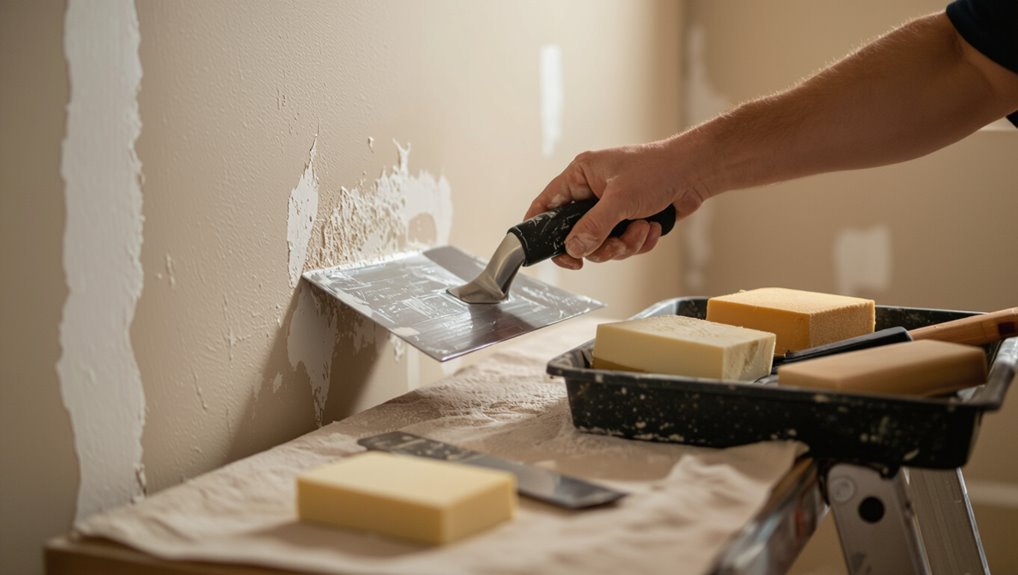 prepare surfaces for priming