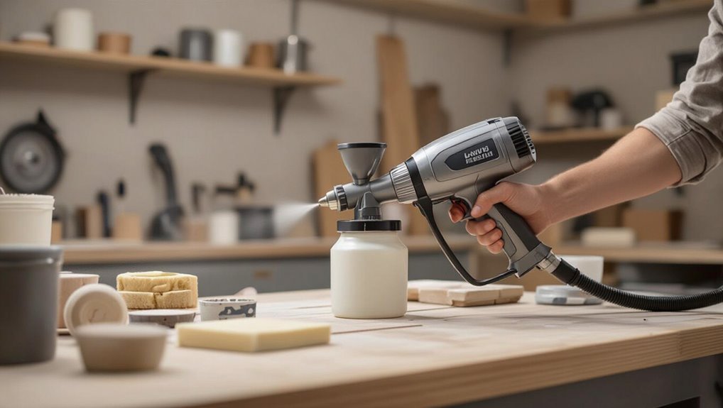 prepare thin test clean