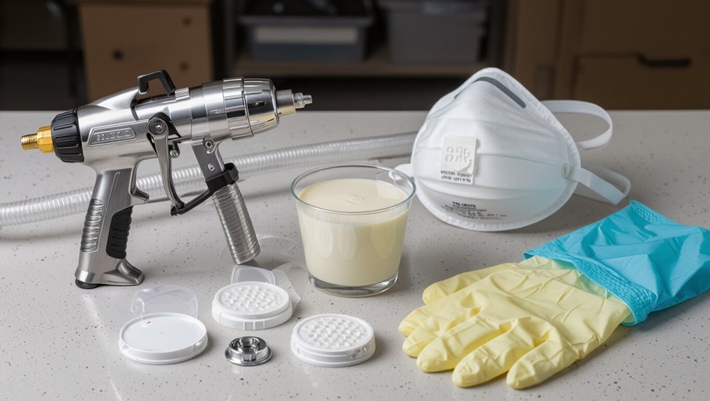 prepare tools and safety