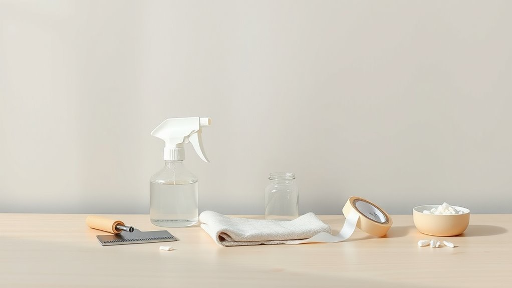 prepare tools for safe removal