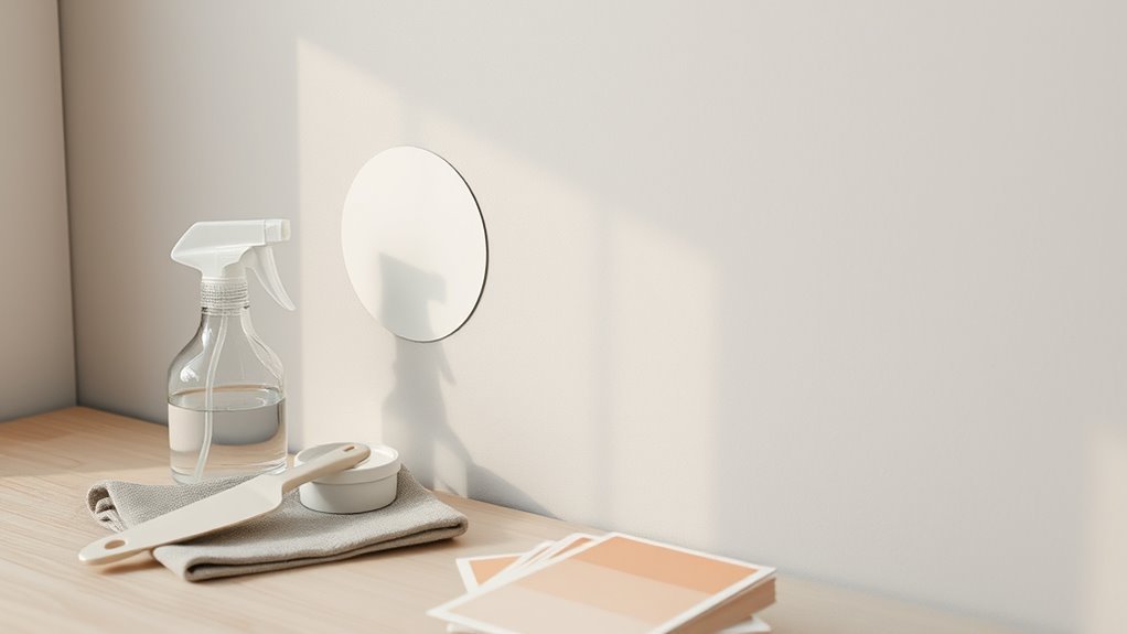 prepare walls before painting