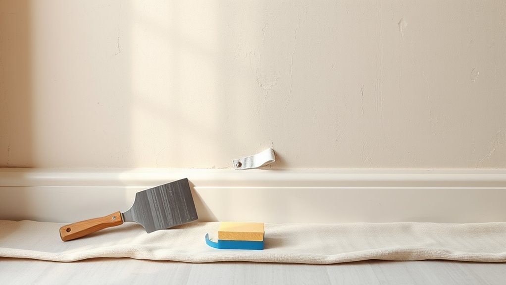 prepare walls for perfect finish