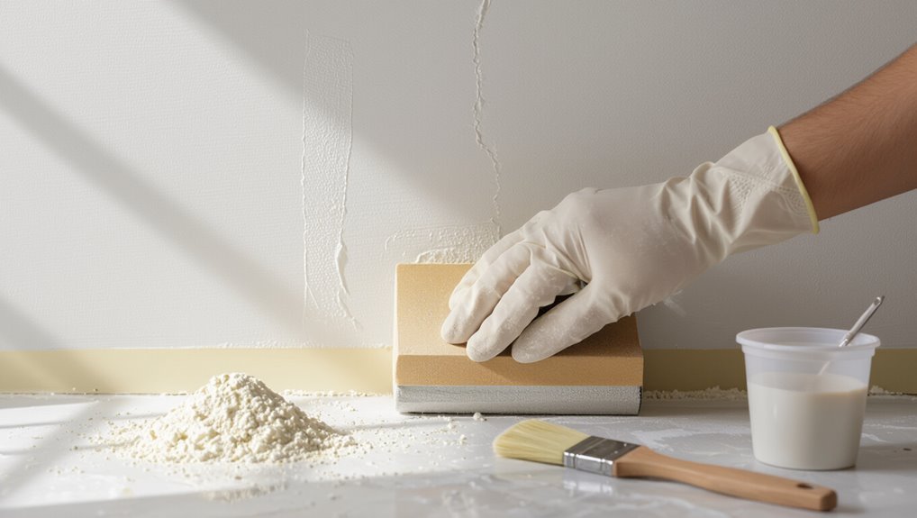 prepare walls for waterproofing