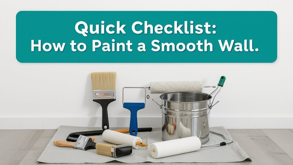 prepare walls paint smoothly