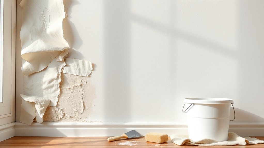 preparing walls for painting