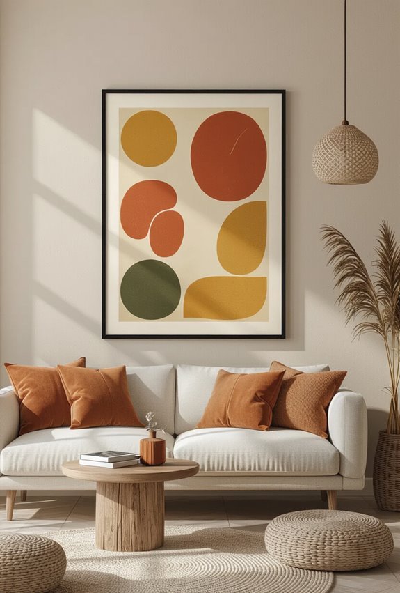 preserve and showcase vintage posters