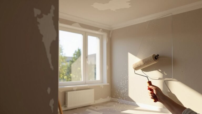 preserve clean ceiling edges