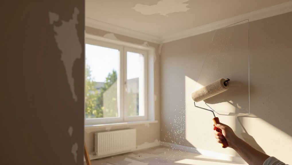 preserve clean ceiling edges