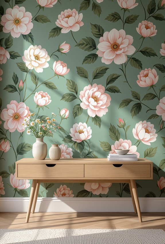 pressed botanicals for serene interiors