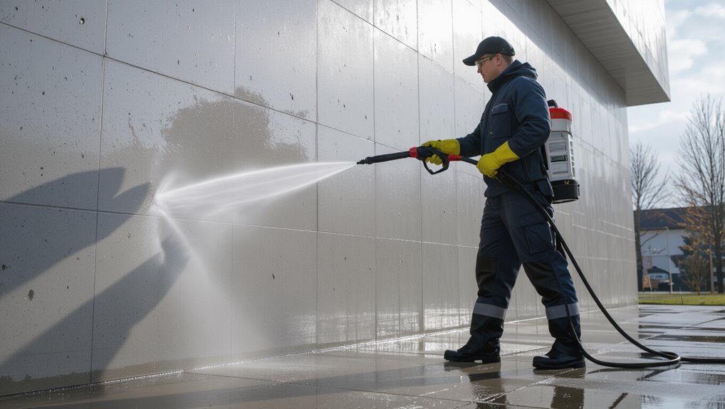 pressure washing best practices