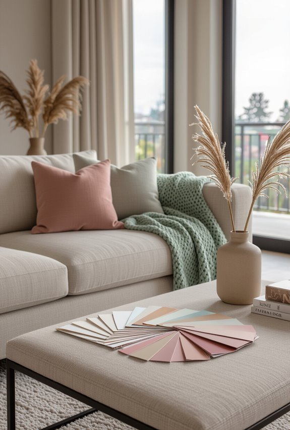 pretty practical pastel neutrals