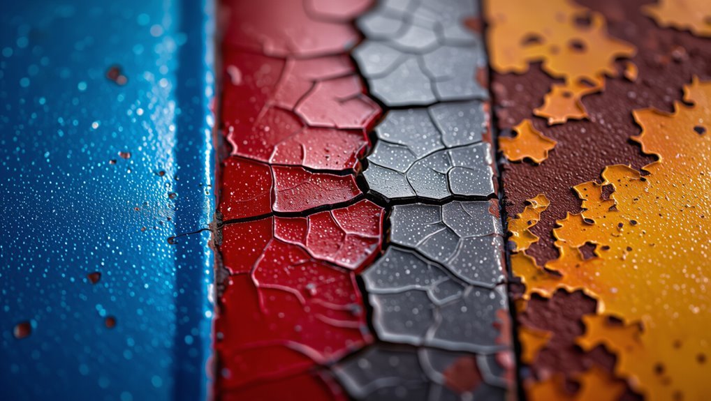 prevent spray paint cracking