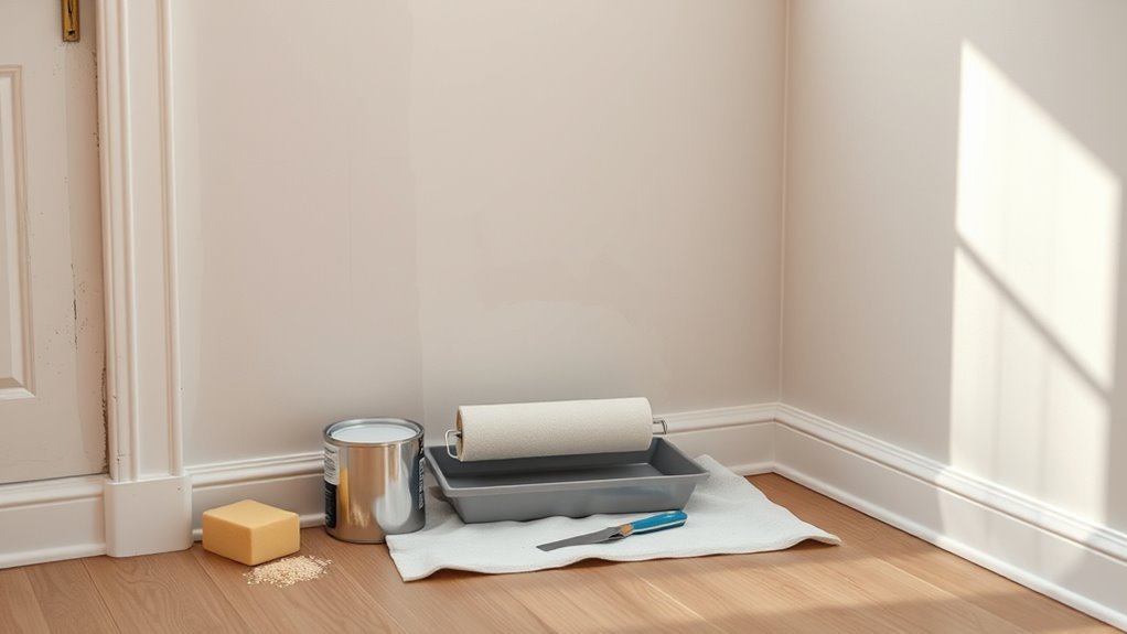 prime walls before painting